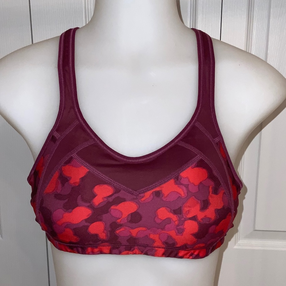 Moving Comfort Urban X-Over Sports Bra Size Small
